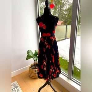 The prettiest wilfred wrap dress!